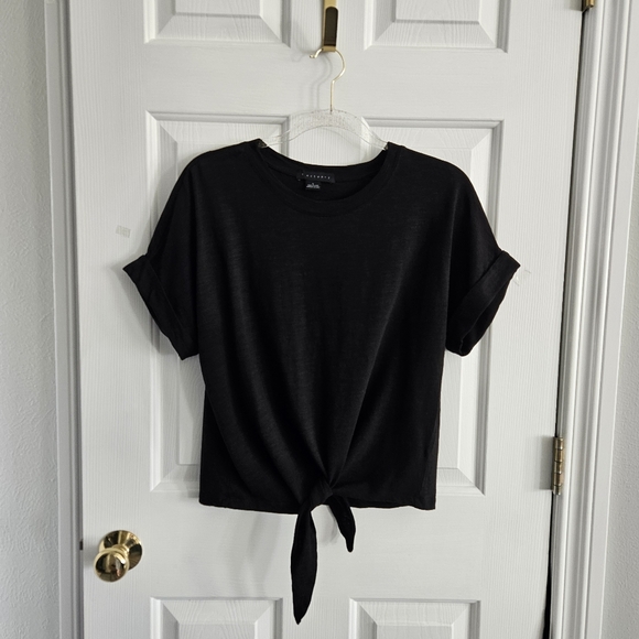 Sanctuary Tops - NWOT Sanctuary All Day Tie Tee